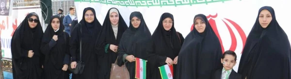 حضور گسترده خانواده بزرگ دانشگاه فرهنگیان آذربایجان شرقی در راهپیمایی روز جهانی قدس  2