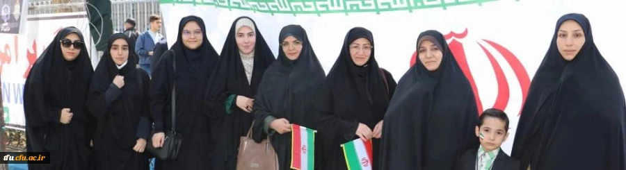 حضور گسترده خانواده بزرگ دانشگاه فرهنگیان آذربایجان شرقی در راهپیمایی روز جهانی قدس  2