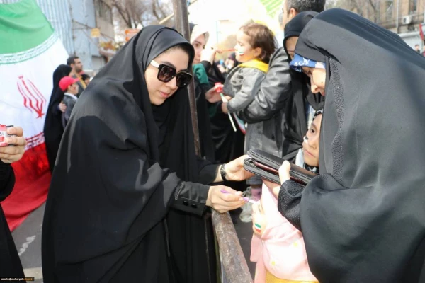 حضور گسترده خانواده بزرگ دانشگاه فرهنگیان آذربایجان شرقی در راهپیمایی روز جهانی قدس  4