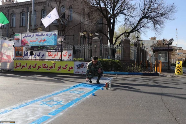 حضور گسترده خانواده بزرگ دانشگاه فرهنگیان آذربایجان شرقی در راهپیمایی روز جهانی قدس  8