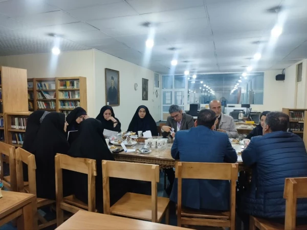 جلسه ستاد اجرایی جشنواره تدریس برتر 3