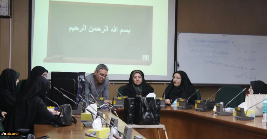 برگزاری کارگاه آمادگی جشنواره الگوهای تدریس برتر 2 3