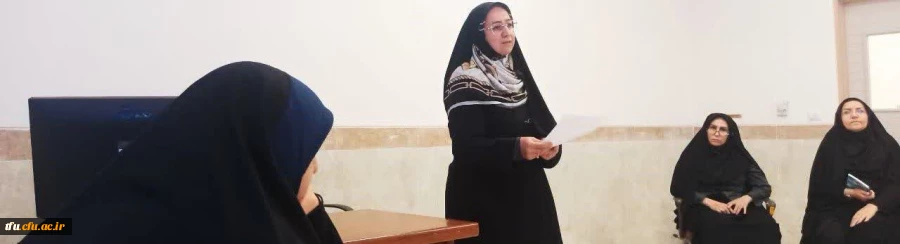 برگزاری کارگاه آمادگی جشنواره الگوهای تدریس برتر 3
 2