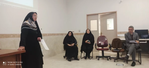 برگزاری کارگاه آمادگی جشنواره الگوهای تدریس برتر 3
 2