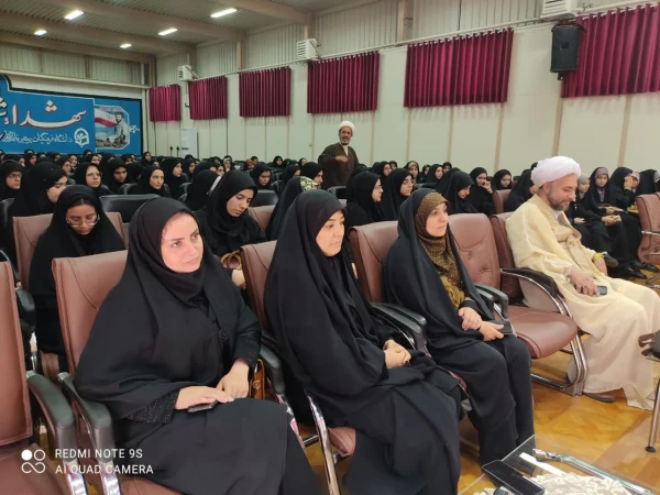 برگزاری دوره آموزشی شیوه های جذب دانش آموزان به نماز 2