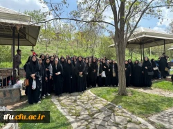 برگزاری اردوی یک روز دانشجو معلمان به ائل باغی 2