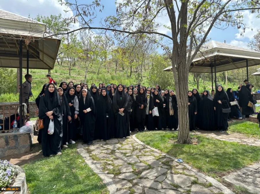 برگزاری اردوی یک روز دانشجو معلمان به ائل باغی 2