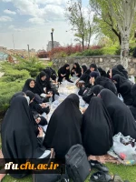 برگزاری اردوی یک روز دانشجو معلمان به ائل باغی 3