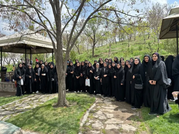 برگزاری اردوی یک روز دانشجو معلمان به ائل باغی 4