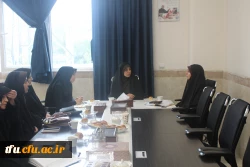 جلسه مشاوران در پردیس فاطمه الزهرا 2