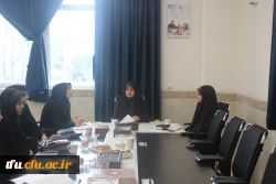 جلسه مشاوران در پردیس فاطمه الزهرا 3