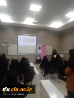 برگزاری سمینار آسیب های اجتماعی در پردیس فاطمه الزهرا(س) 2