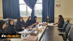 جلسه مشاوران در پردیس فاطمه الزهرا(س) تبریز 2