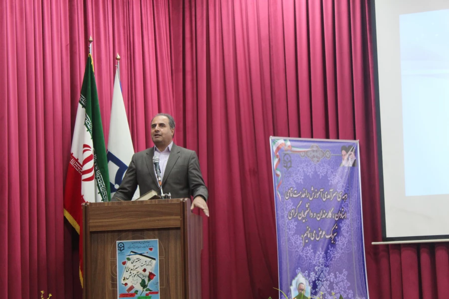 مراسم بزرگداشت هفته سرآمدی آموزش و روز معلم  5