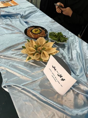 جشنواره آشپزی در پردیس فاطمه الزهرا(س) به مناسبت هفته سراهای دانشجویی 2