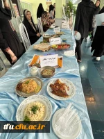 جشنواره آشپزی در پردیس فاطمه الزهرا(س) به مناسبت هفته سراهای دانشجویی 2