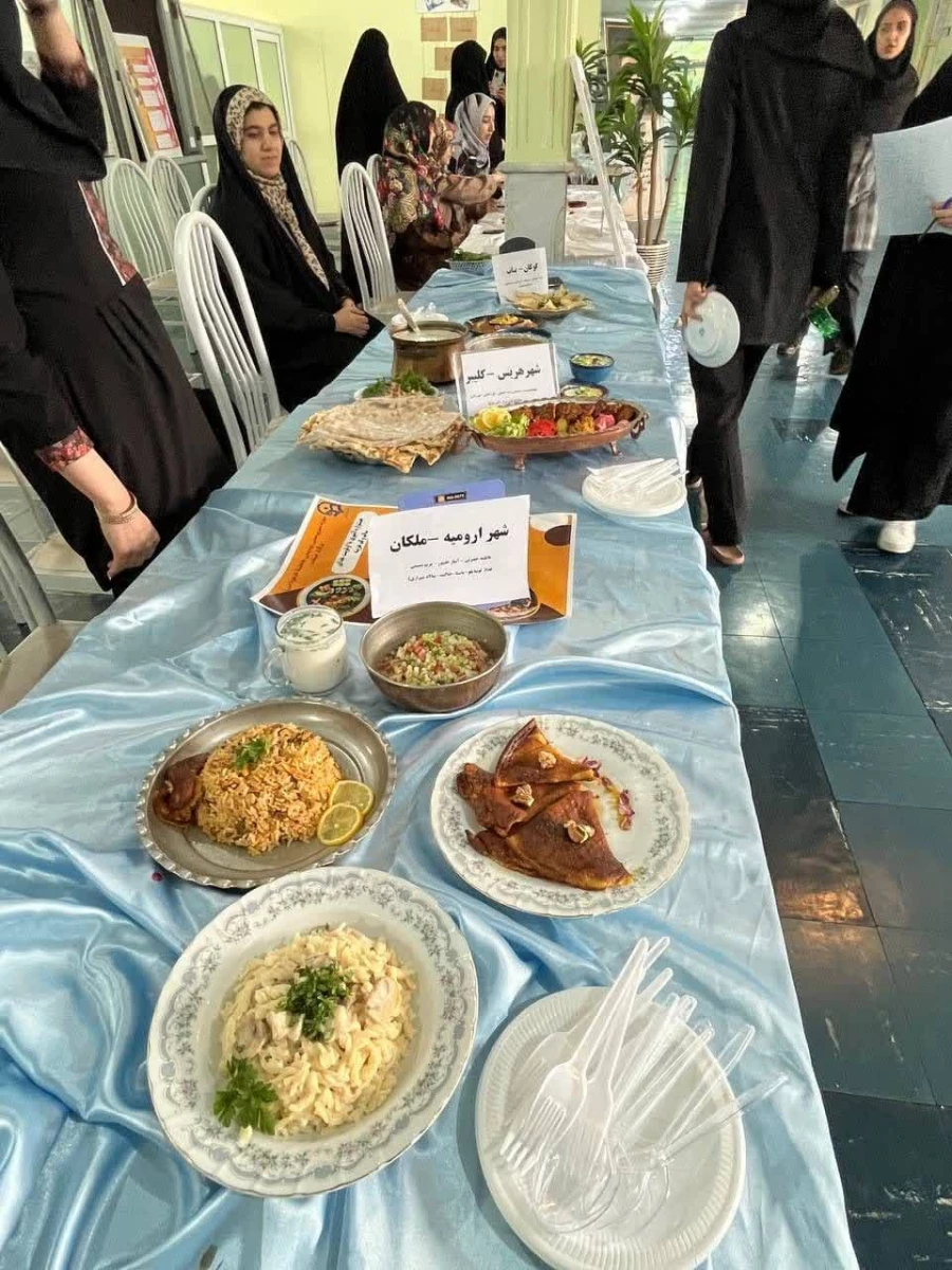جشنواره آشپزی در پردیس فاطمه الزهرا(س) به مناسبت هفته سراهای دانشجویی 2