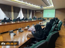 نشست تخصصی مداخلات کلاسی در پردیس فاطمه الزهرا(س) 2