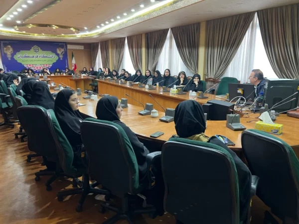 نشست تخصصی مداخلات کلاسی در پردیس فاطمه الزهرا(س) 2
