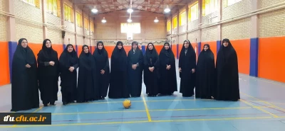 برگزاری ورزش بانوان به مناسبت جام سلامت 