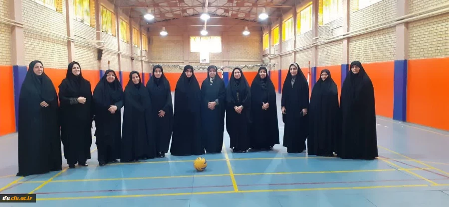 برگزاری ورزش بانوان به مناسبت جام سلامت  2