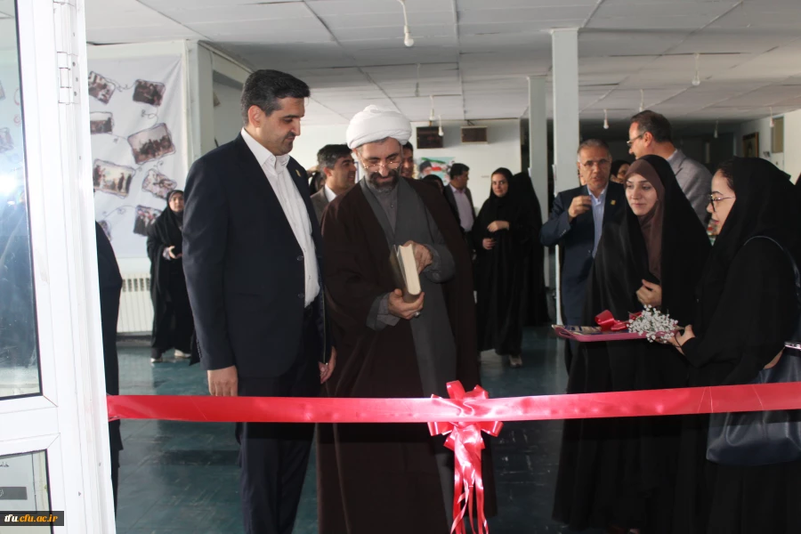 افتتاح نمایشگاه صنایع دستی در پردیس  2