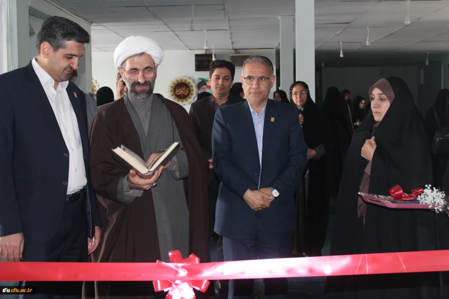 افتتاح نمایشگاه صنایع دستی در پردیس  3