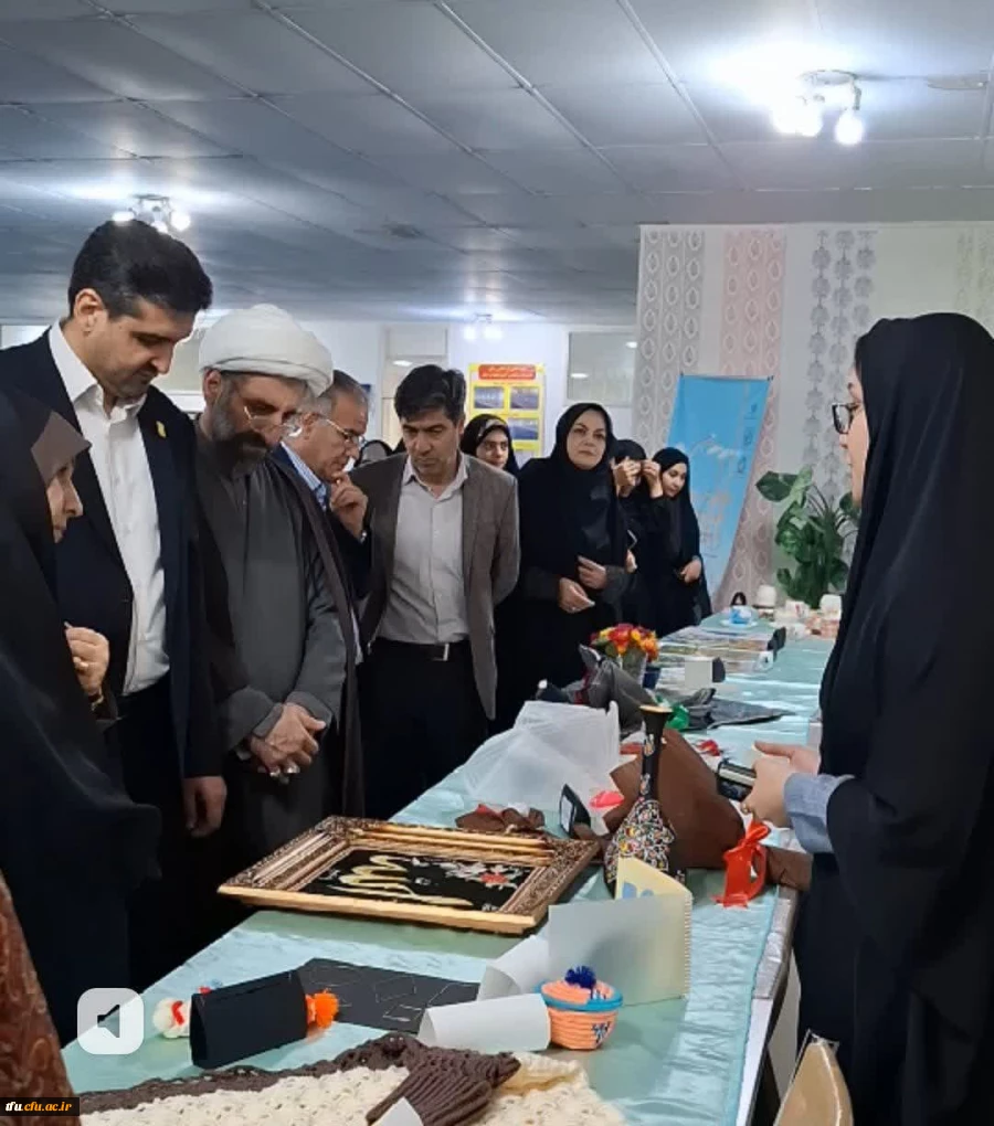 افتتاح نمایشگاه صنایع دستی در پردیس  4