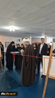 افتتاح نمایشگاه صنایع دستی در پردیس 