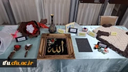 افتتاح نمایشگاه صنایع دستی در پردیس  11