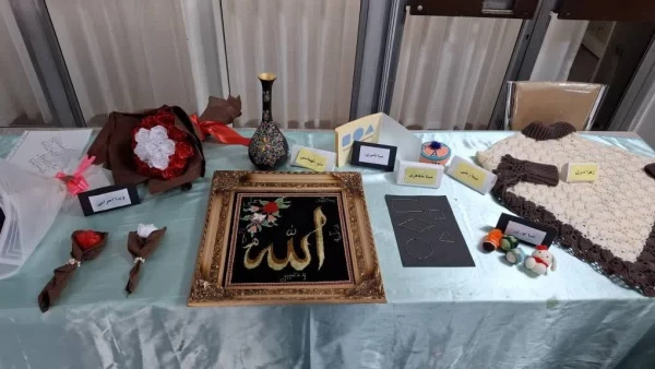 افتتاح نمایشگاه صنایع دستی در پردیس  11