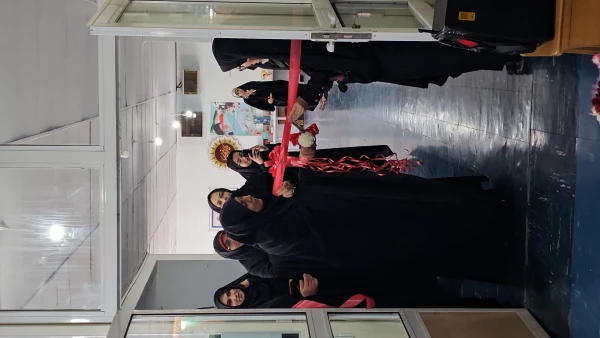 نمایشگاه هنر در پردیس فاطمه الزهرا (س) 2