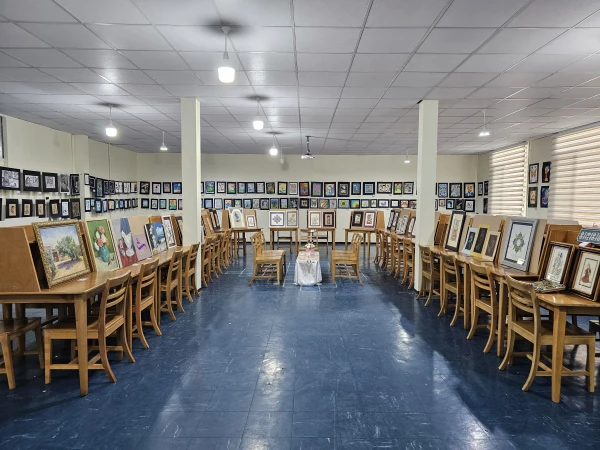 نمایشگاه هنر در پردیس فاطمه الزهرا (س) 2