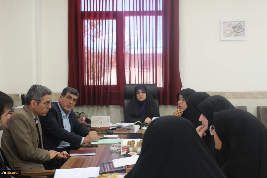 نشست کمیته اجرایی دوازدهمین جشنواره تدریس برتر  2