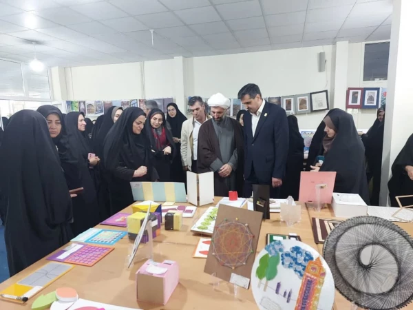 افتتاح نمایشگاه ریاضی و هنر 3