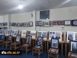 افتتاح نمایشگاه ریاضی و هنر 5