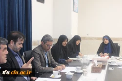 نشست کمیته اجرایی دوازدهمین جشنواره تدریس برتر  2