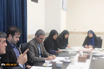 نشست کمیته اجرایی دوازدهمین جشنواره تدریس برتر 