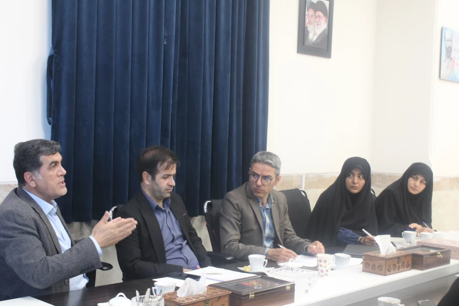 نشست کمیته اجرایی دوازدهمین جشنواره تدریس برتر  3