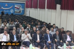 افتتاحیه جشنواره تدریس برتر در پردیس فاطمه الزهرا(س) تبریز 2