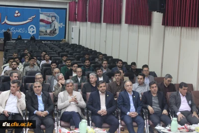 افتتاحیه جشنواره تدریس برتر در پردیس فاطمه الزهرا(س) تبریز