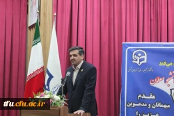 افتتاحیه جشنواره تدریس برتر در پردیس فاطمه الزهرا(س) تبریز 2