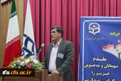 افتتاحیه جشنواره تدریس برتر در پردیس فاطمه الزهرا(س) تبریز 2