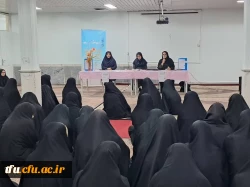 نشست آیین نامه و مقررات خوابگاهی در پردیس فاطمه الزهرا(س)  2