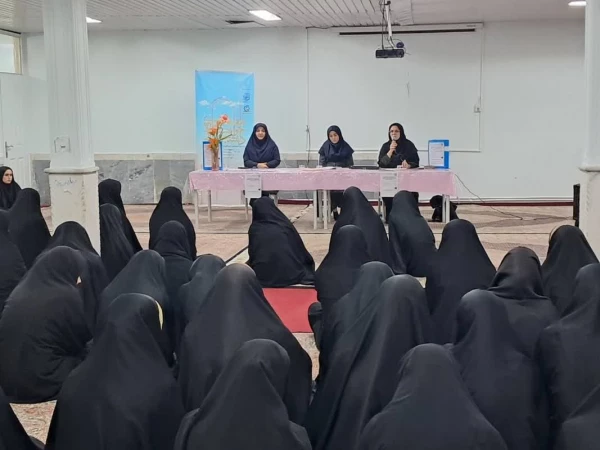 نشست آیین نامه و مقررات خوابگاهی در پردیس فاطمه الزهرا(س)  2