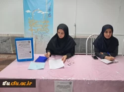 نشست آیین نامه و مقررات خوابگاهی در پردیس فاطمه الزهرا(س)  2