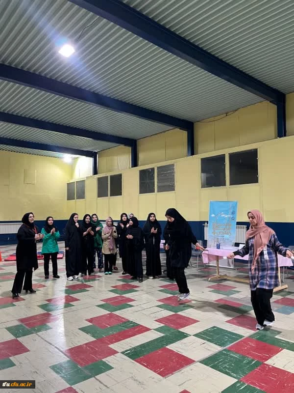 برگزاری جشنواره ورزشی در پردیس الزهرا(س) 2