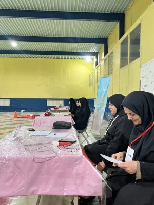 برگزاری جشنواره ورزشی در پردیس الزهرا(س)