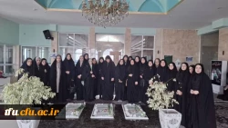 برگزاری اردوی زیارتی باغ موزه شمیم پایداری 2