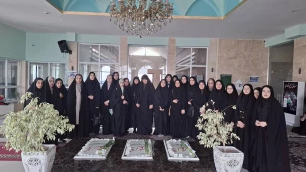 برگزاری اردوی زیارتی باغ موزه شمیم پایداری 2